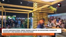 EXPO AGROINDUSTRIAL OBERÁ TENDRÁ A MÁS DE 120 EXPOSITORES, RONDAS DE NEGOCIOS