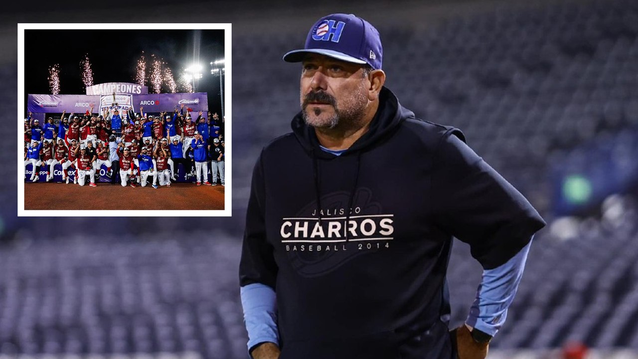 Benjamín Gil asegura tener un "equipo balanceado" con los Charros de Jalisco rumbo a la Liga Mexicana de Beisbol