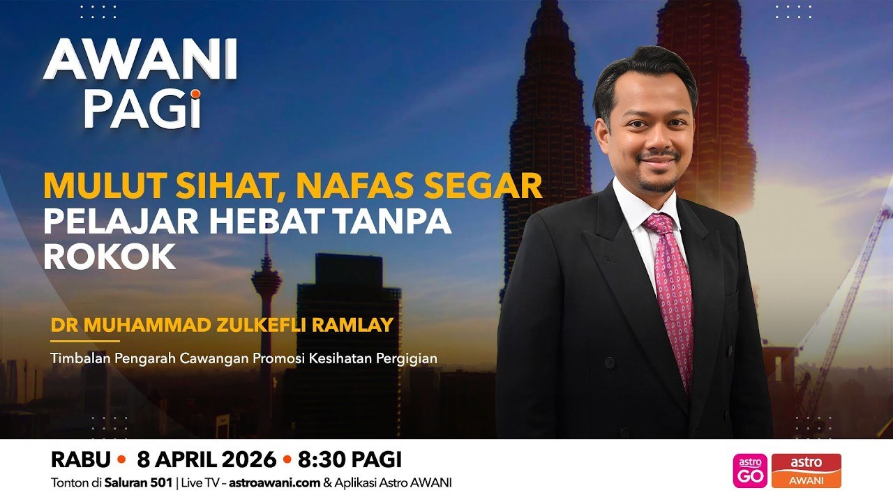 AWANI Pagi: Mulut sihat nafas segar, pelajar hebat tanpa rokok - Video ...