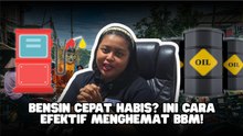 Bensin Cepat Habis? Ini Cara Biar BBM Kamu Lebih Irit!-Edukasi Ekonomi