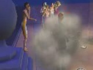 Une fete fatastique pour les sims