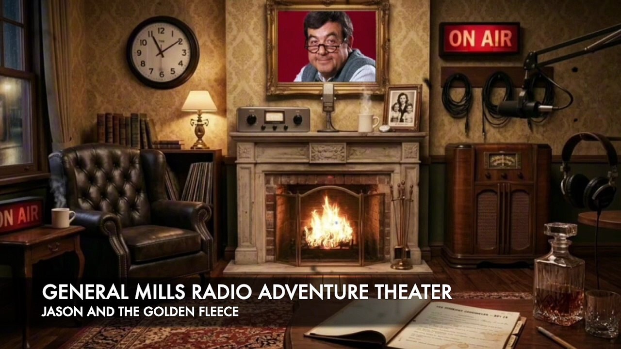 General Mills Radio Adventure Theater - Jason and the Golden Fleece (Old Time Radio Adventure)