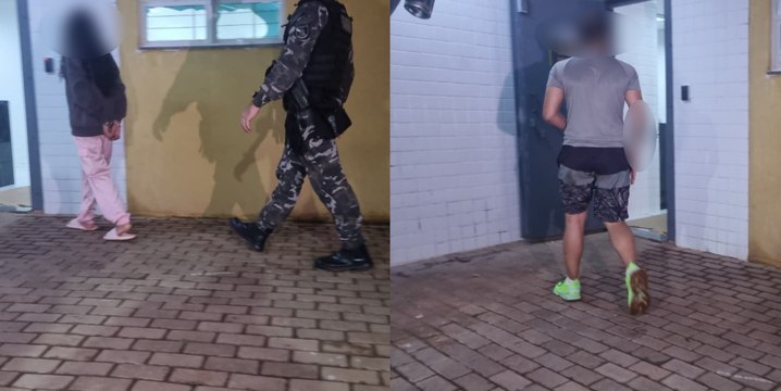 Ação policial aborda suspeitos de tráfico na região norte de Cascavel