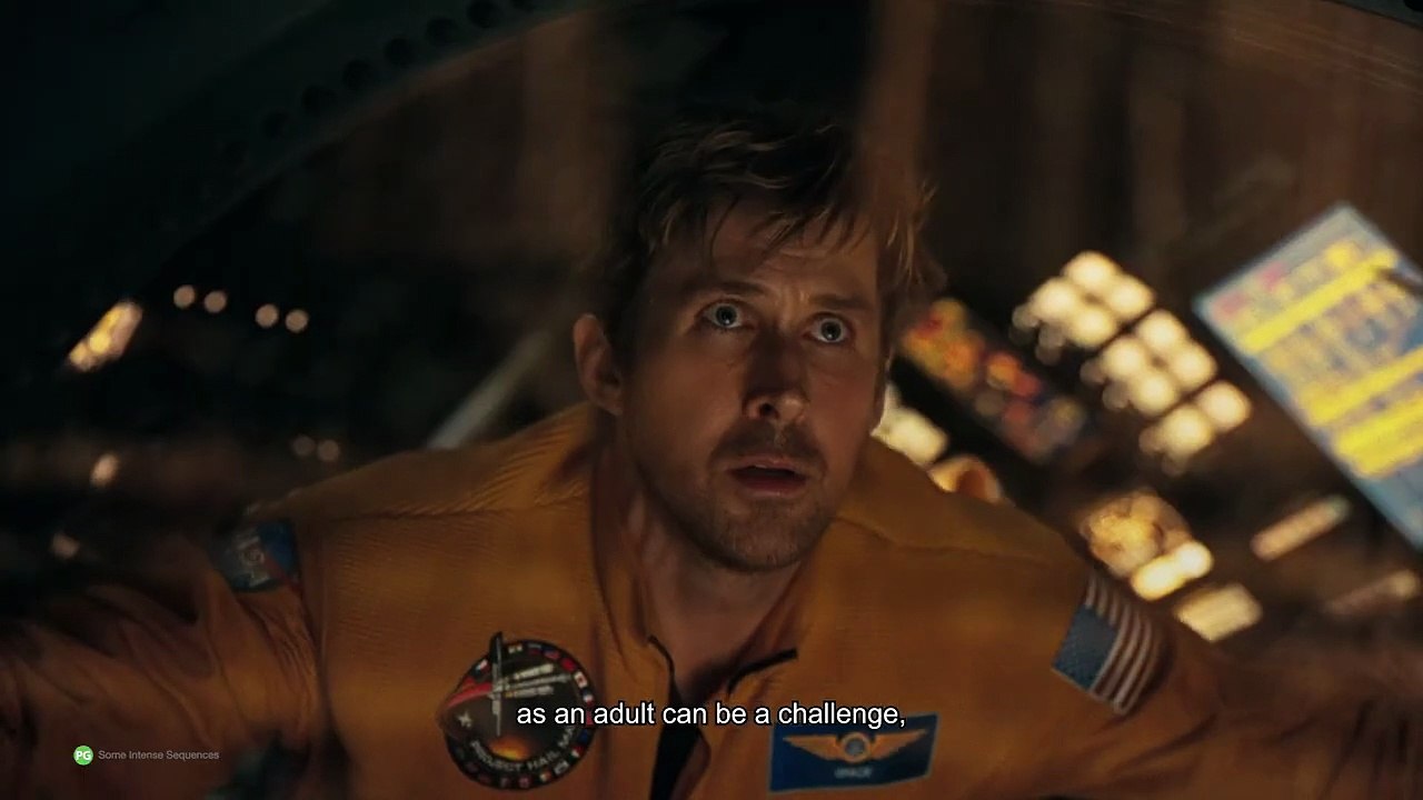 Project Hail Mary | Featurette: Ryan's Guide To Making An Alien Friend