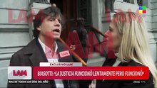 Ricardo Biasotti  frente al Senado de la Nación