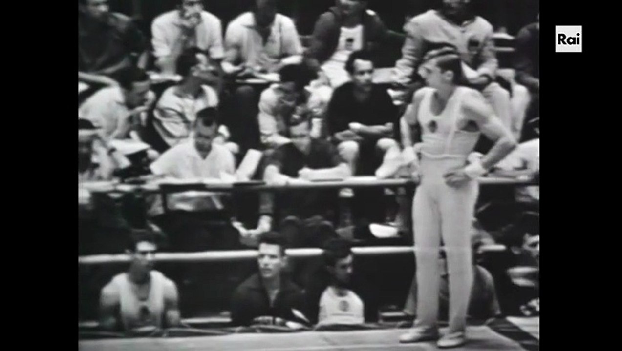 La ginnastica artistica maschile a squadre | Le nostre Olimpiadi 1960.11