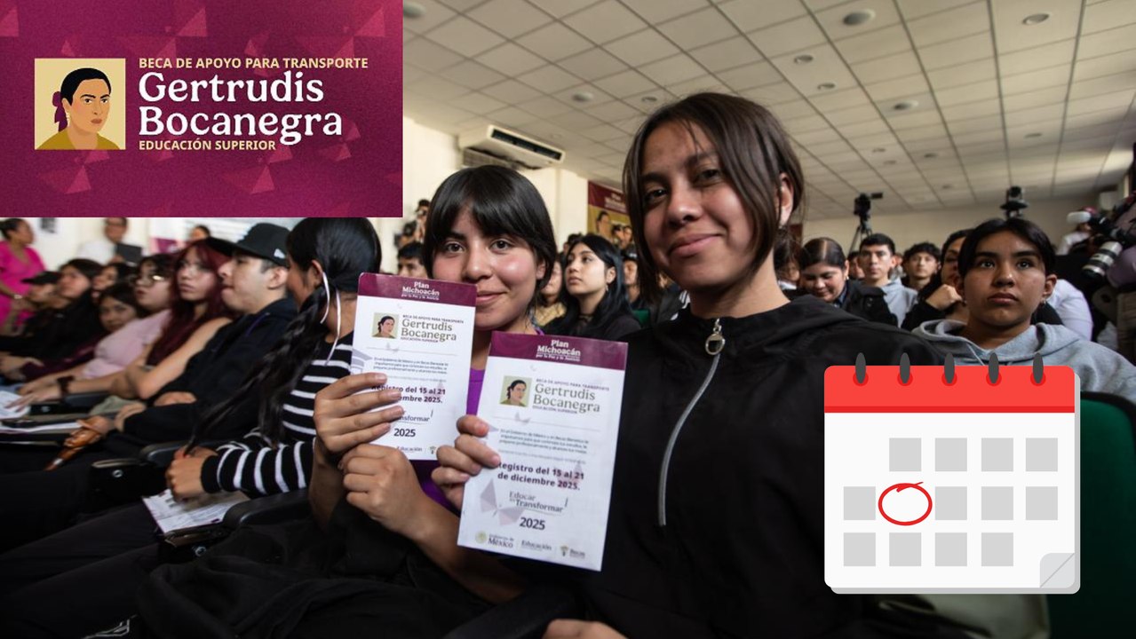 Beca Gertrudis Bocanegra: Depósito Abril 2026, calendario completo