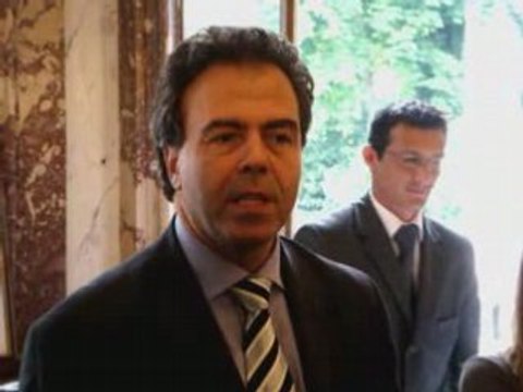 Discours de Luc Chatel aux Attaches Parlementaires