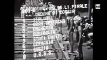 Nuoto femminile: la staffetta 4x100 | Le nostre Olimpiadi 1960.12