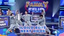 Family Feud: Salomon-Pangilinan vs Iloilo Boys Next Door