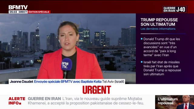 Guerre au Moyen-Orient: Benjamin Netanyahu annonce que le Liban n'est pas inclus dans l'accord de cessez-le-feu