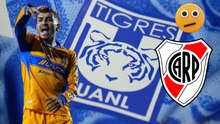 Ángel Correa, ¿se baja del barco de Tigres? River Plate lo tiene en la mira