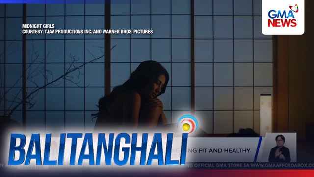 Sanya Lopez, top priority ang pagiging fit and healthy sa gitna ng kaniyang busy career | Balitanghali