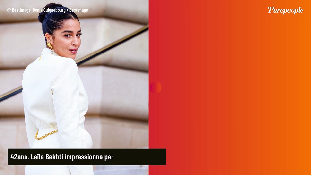 Leïla Behkti, 42 ans : "Quatre fois par semaine, je muscle mes abdos, je cours, je fais beaucoup de corde à sauter"