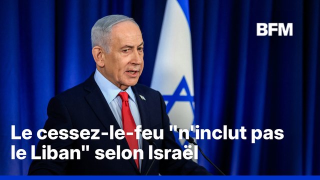 Guerre au Moyen-Orient: Israël assure que le cessez-le-feu n'inclut par le Liban