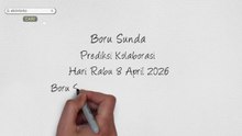 Kode Syair Boru Sunda Hari Rabu 8 April 2026 #PakTuntung