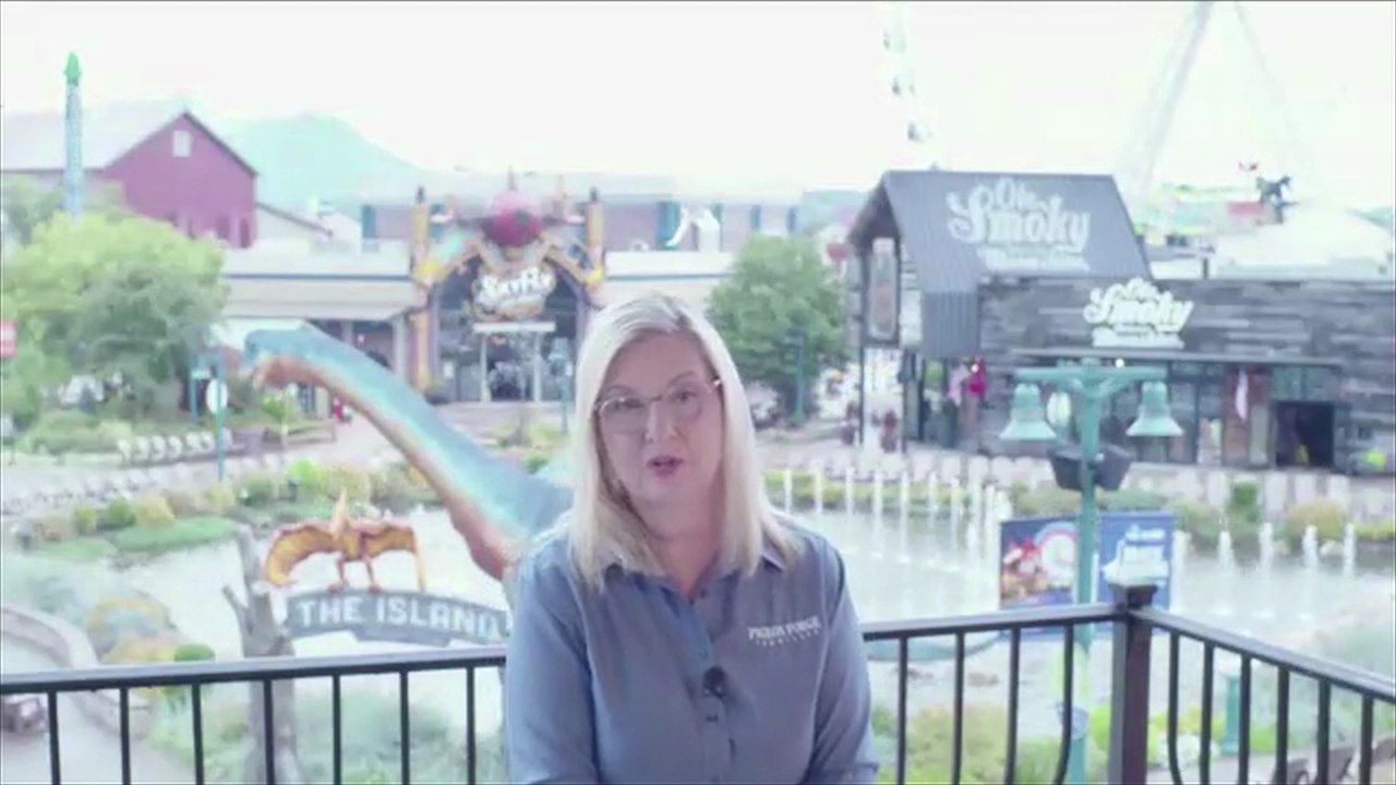 Travel Track On Sirk TV Interview: Sue Carr For "Pigeon Forge - Fall Tourism"