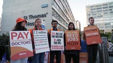 Doctors in England begin six-day strike after rejecting pay deal