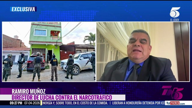 Ramiro Muñoz denunció que jueza dejó en libertad a criminal por presiones y fianza de L.100 mil