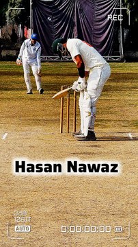 Hassan Nawaz is a very hardworking player and with his hard work, he can join the ranks of Pakistan's legendary players like Inzamam-ul-Haq, Mohammad Yousuf Shahi, Afridi and Abdul Razzaq.