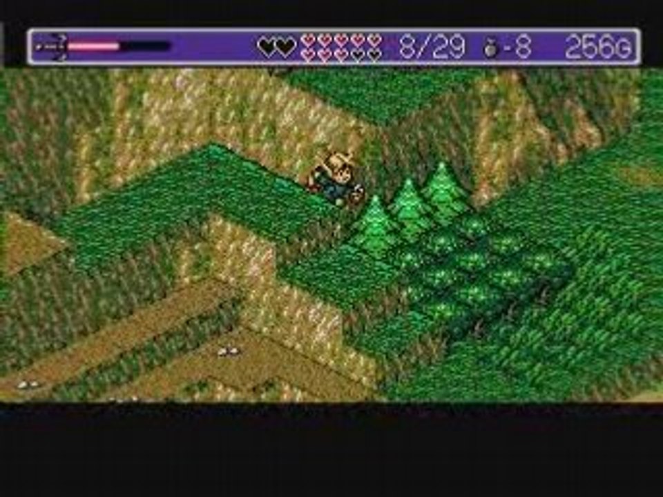 [Landstalker]Astuce : réserve de vie