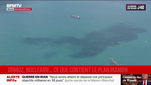 Cessez-le-feu en Iran: comment va se dérouler la réouverture du détroit d'Ormuz?