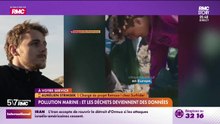 Aurélien Strmsek à votre service : Pollution marine, et les déchets deviennent des données - 08/04