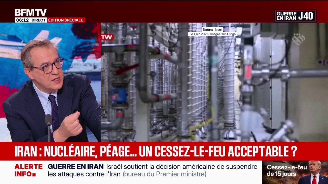 Nucléaire iranien: une tension persistante au cœur de la guerre au Moyen-Orient