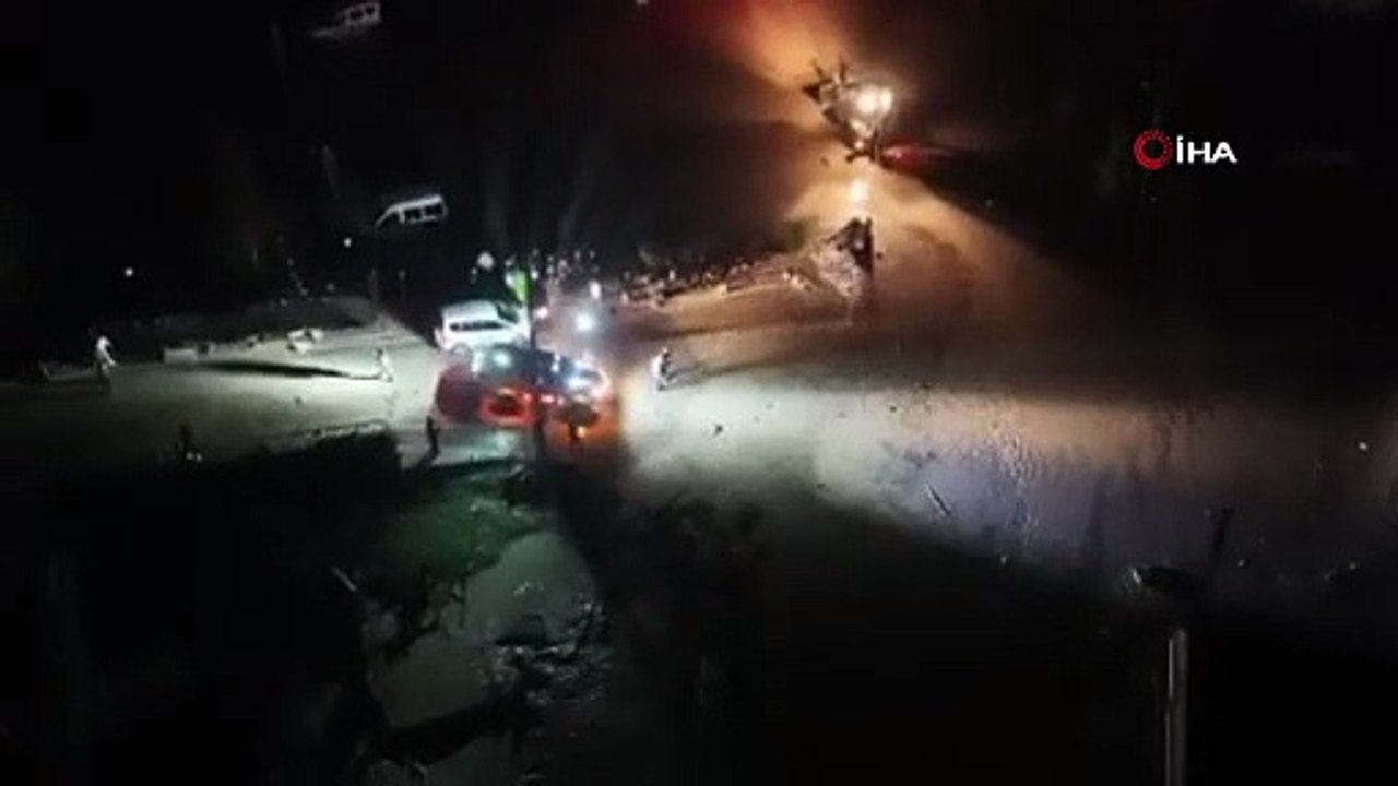 Osmaniye'de sel felaketinden acı haber! 2 kişi...