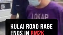 E-hailing driver fined RM2,000 for punching motorcyclist at Kulai roundabout