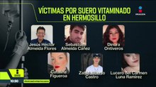 Suman 8 muertes por la aplicación de un suero vitaminado en Hermosillo, Sonora