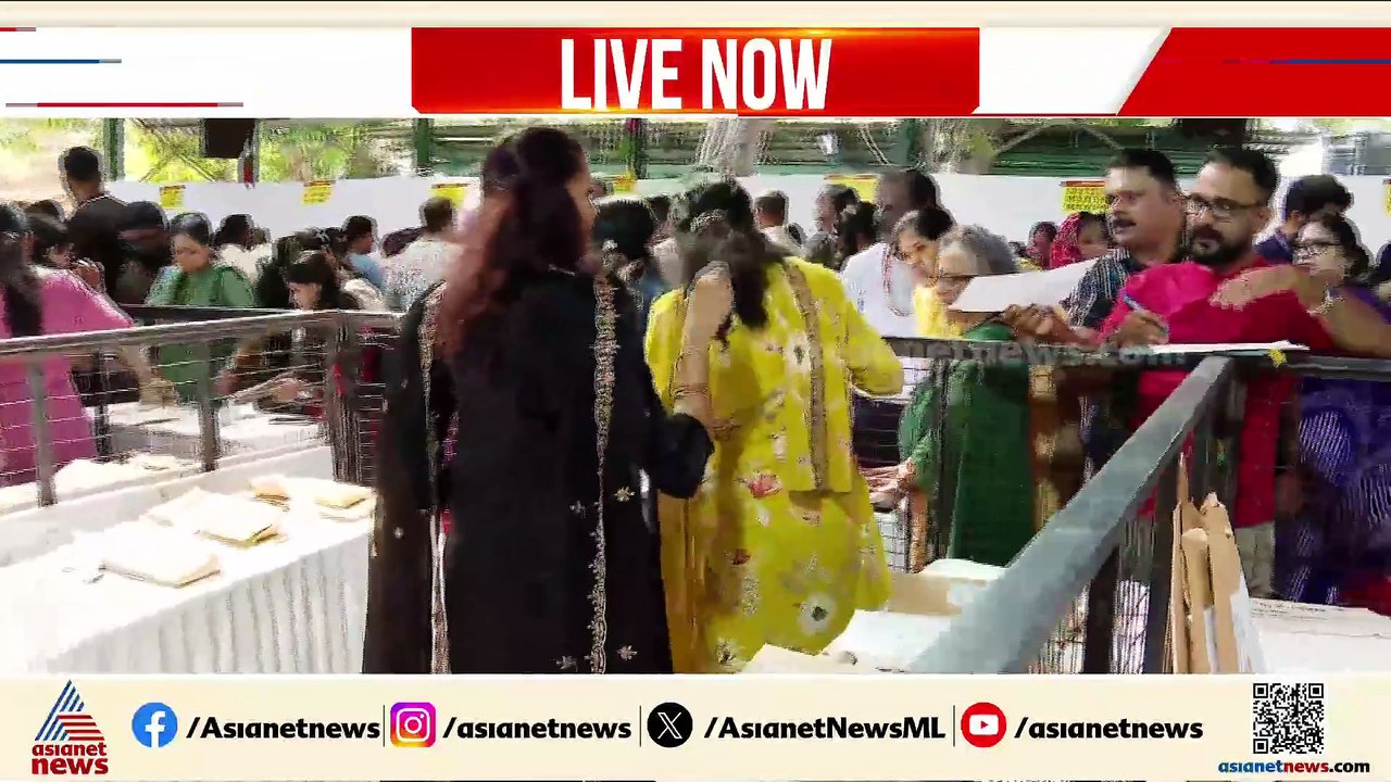 നേമം മണ്ഡലത്തിലെ ബൂത്തിലേക്കുള്ള സാമഗ്രികളുമായി ഉദ്യോഗസ്ഥര്‍ ഉടൻ പുറപ്പെട്ട് തുടങ്ങും