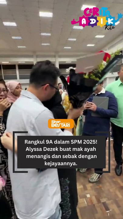 Tahniah Alyssa Dezek