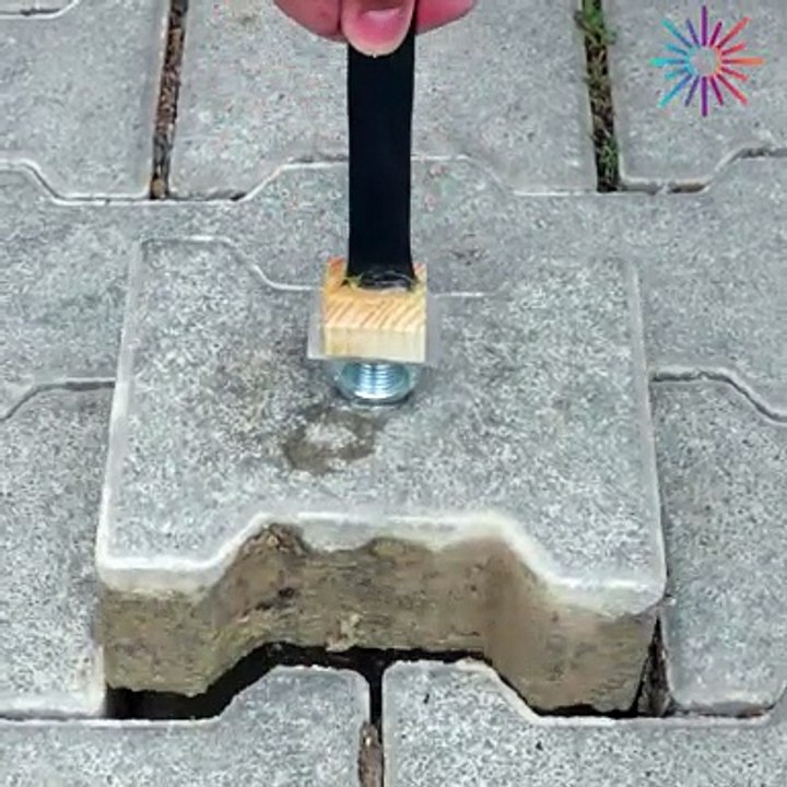 Quick and simple stone paving extraction