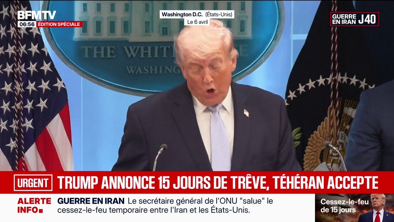 Guerre au Moyen-Orient: les dernières heures avant l’annonce du cessez-le-feu en Iran