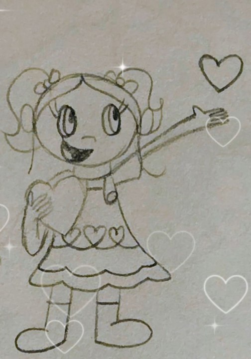 Kayla-Belle's First Friends colored and remixed.