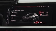 Audi RS 3 competition limited - Interieur - exklusives Design und ikonische Anzeigen
