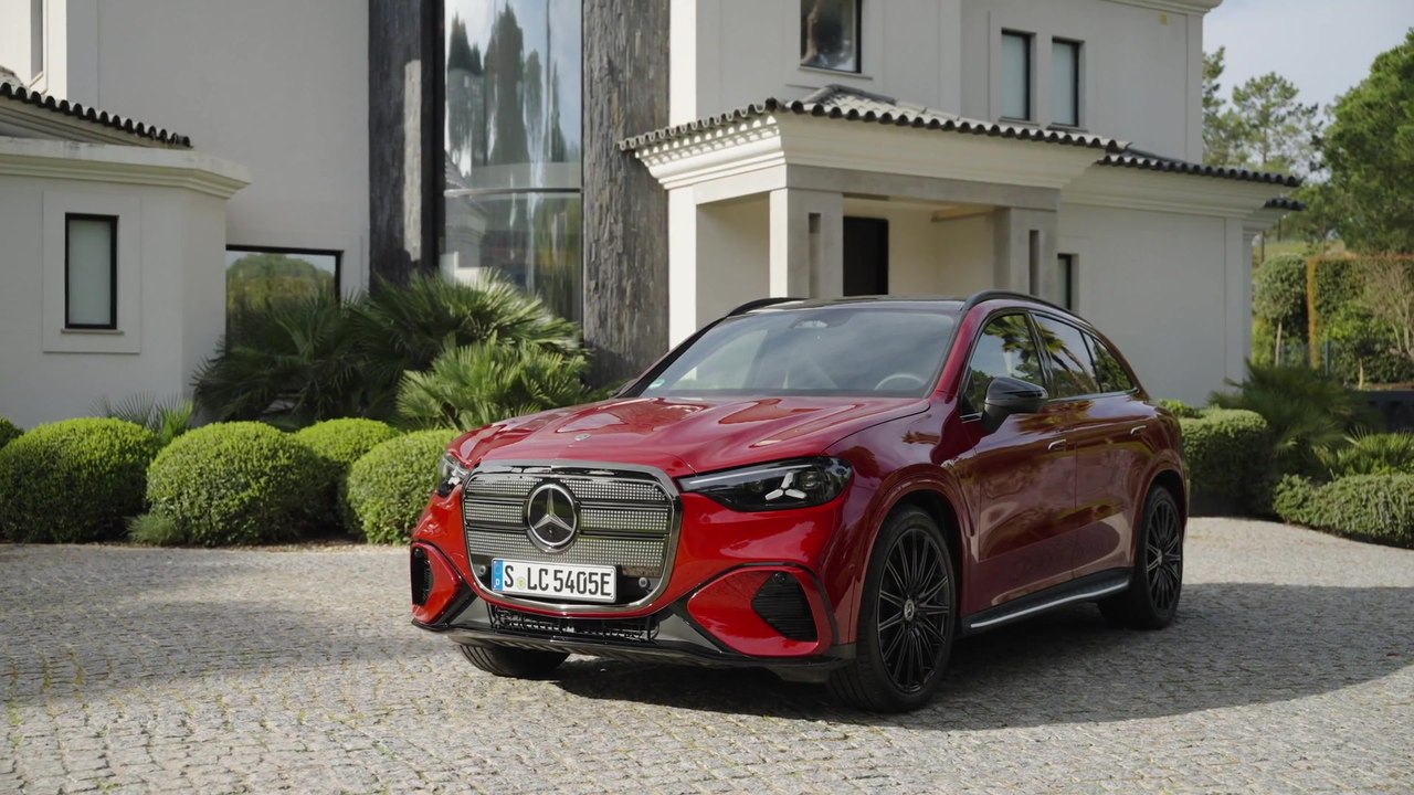 Der neue Mercedes-Benz GLC - Heller und effizienter- DIGITAL LIGHT mit Mikro-LED-Technologie