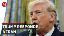 Trump reacciona al comunicado de Irán entre discurso de victoria y tono conciliador