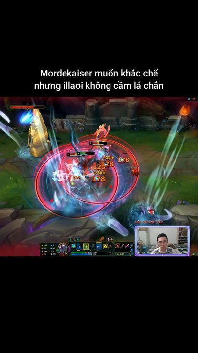 Mordekaiser muốn khắc chế nhưng illaoi không cầm lá chắn #mordekaiser #illaoi #lienminhhuyenthoai #leagueoflegends #knightriseky