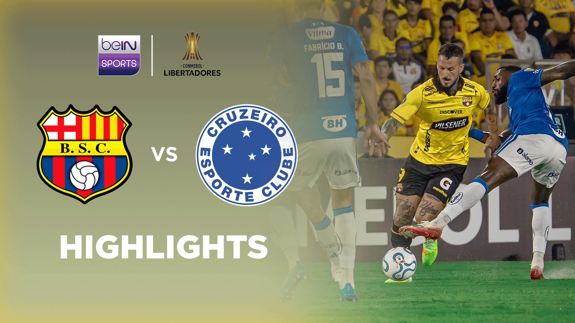 Barcelona SC v Cruzeiro | Copa Libertadores 26 | Match Highlights