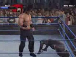 Khali bomb by The Great Khali