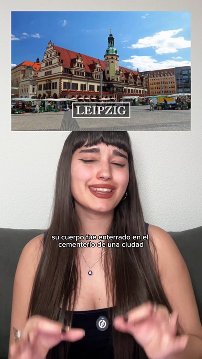 ¿Dónde está la tumba de Bach?
