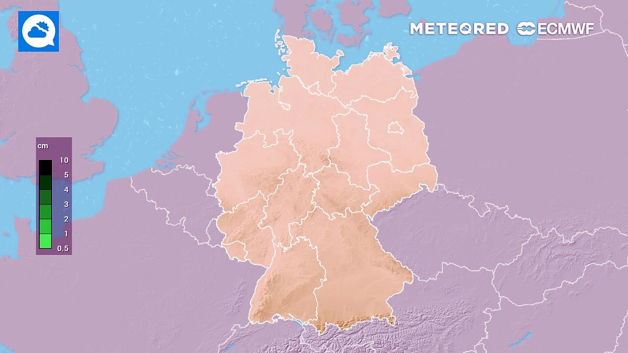Das Zusammenspiel aus Nordostströmung, Kaltluft in der Höhe und schwachen Hebungsprozessen führt zu kurzzeitigen winterlichen Effekten.