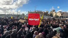 Filistinliler, İsrail’in çıkardığı “idam yasasını” protesto etti