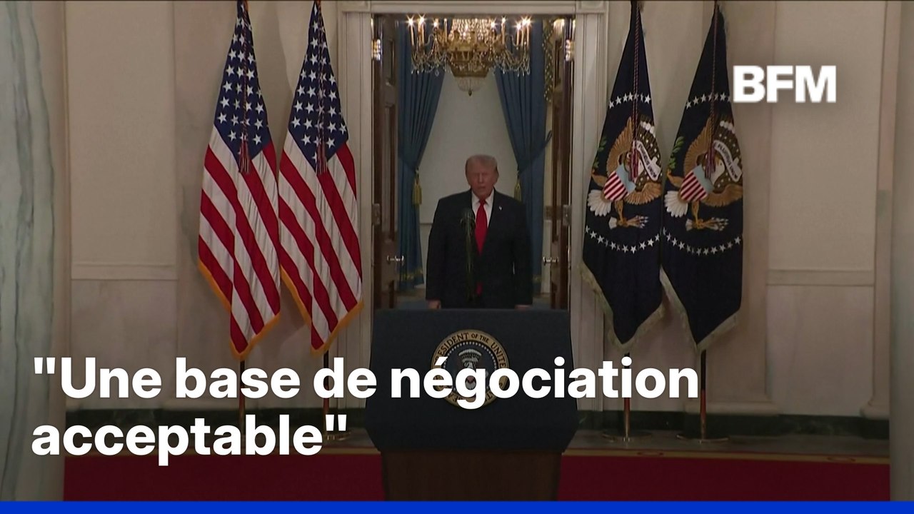 Trêve au Moyen-Orient: que contient le cessez-le-feu entre l'Iran et les États-Unis?