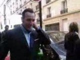 Arrivée Jean Dujardin tournage OSS117 n°2 (version courte)