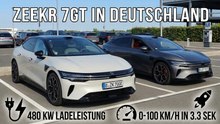 Zeekr 7GT zeigt europäisches Design und Hightech-Elektroantrieb