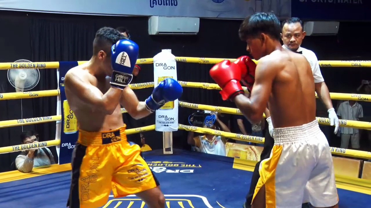 ក្បាច់ស្នៀតដ៏ជក់ចិត្តរបស់ប្រដាល់សកលទាក់ចិត្ត វណ្ណា លីហៀង ចូលហ្វឹកហាត់រហូតក្លាយជាធនធានសក្ដានុពលមួយរូប