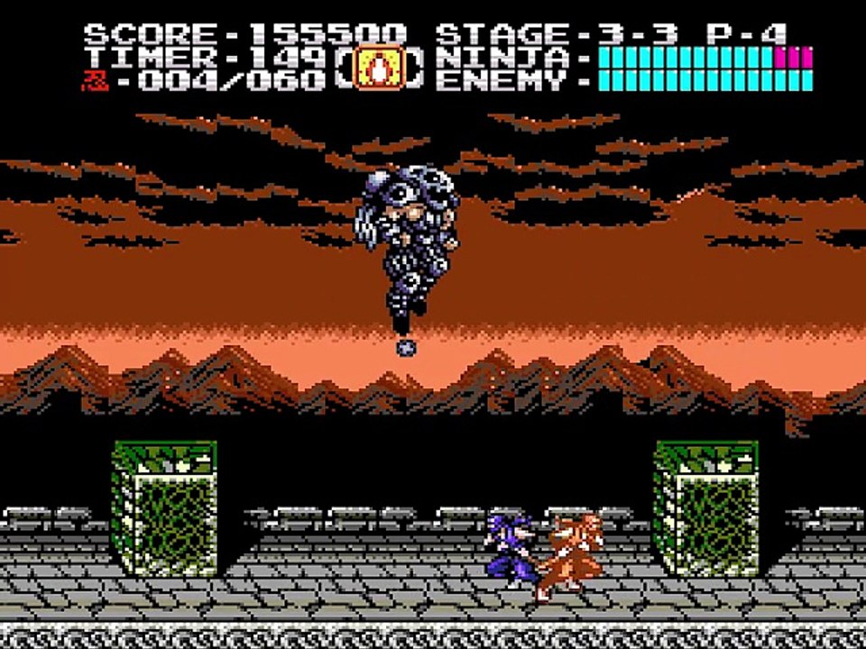 Ninja Gaiden II Boss Fight - Funky Dynamite